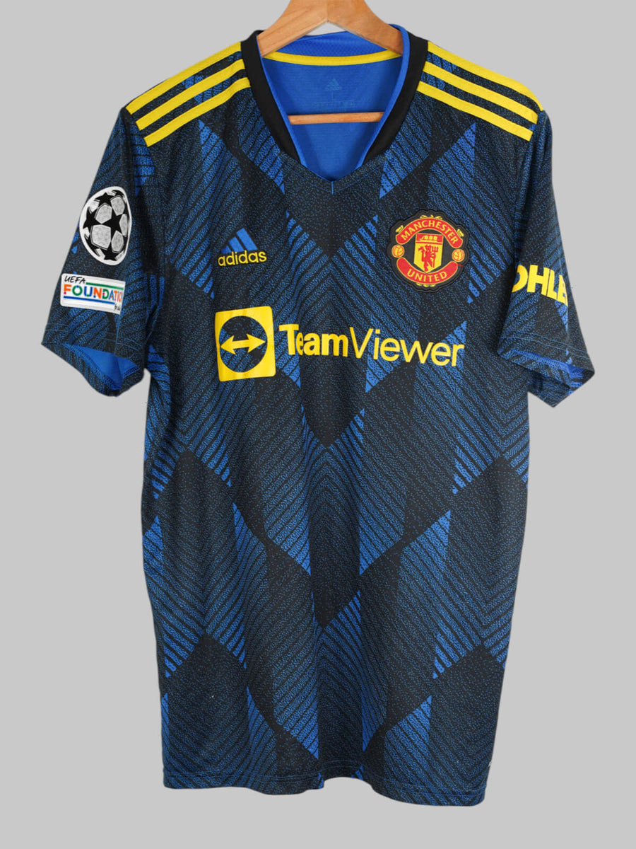 2021/22 Manchester United Ronaldo #7 Third Shirt (L)