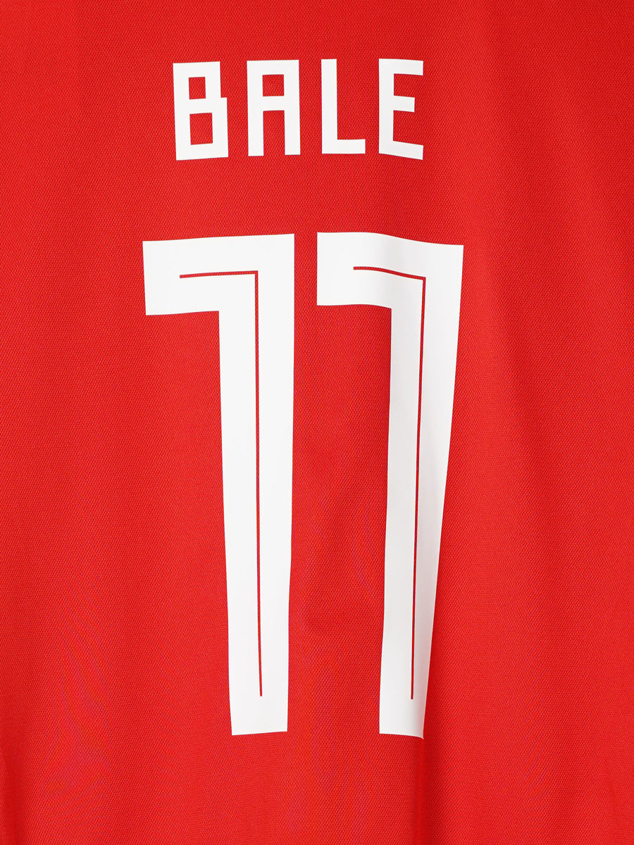 2018/19 Wales Bale #11 Home Shirt (L)