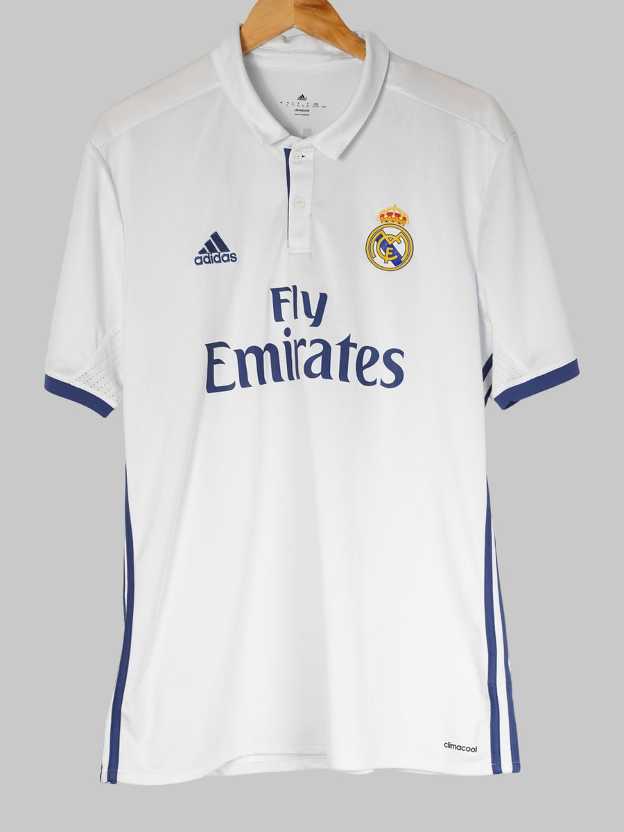 2016/17 Real Madrid Ronaldo #7 Home Shirt (XL)