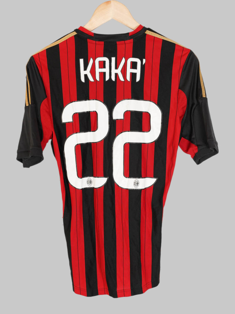 2013/14 AC Milan Kaka #22 Home Shirt (S)