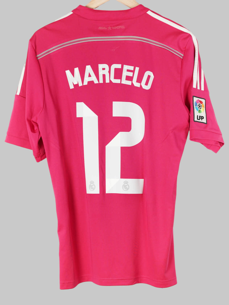 2014/15 Real Madrid Marcelo #12 Away Shirt (M)