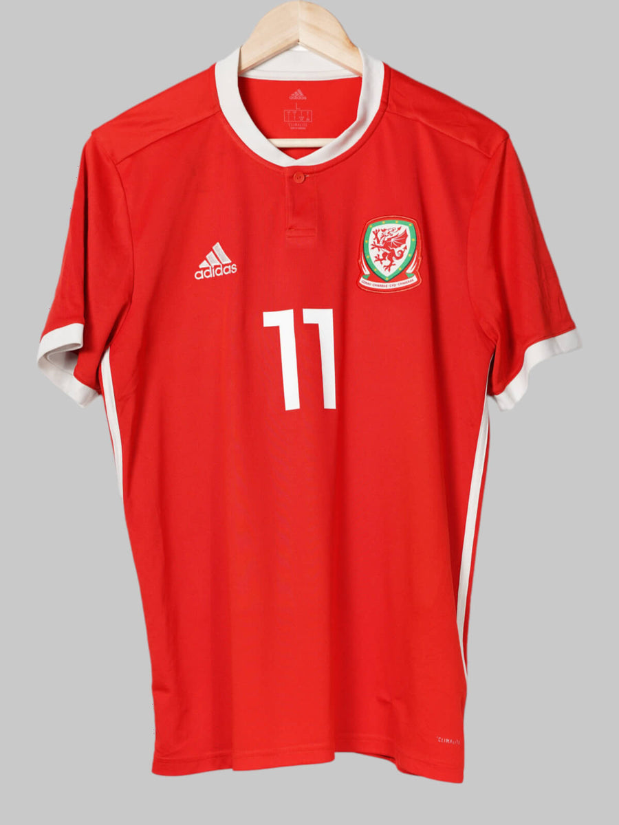 2018/19 Wales Bale #11 Home Shirt (L)