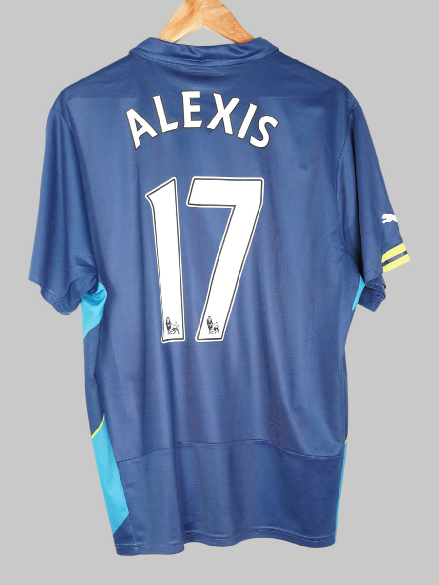 2014/15 Arsenal Alexis #17 Third Shirt (XL)