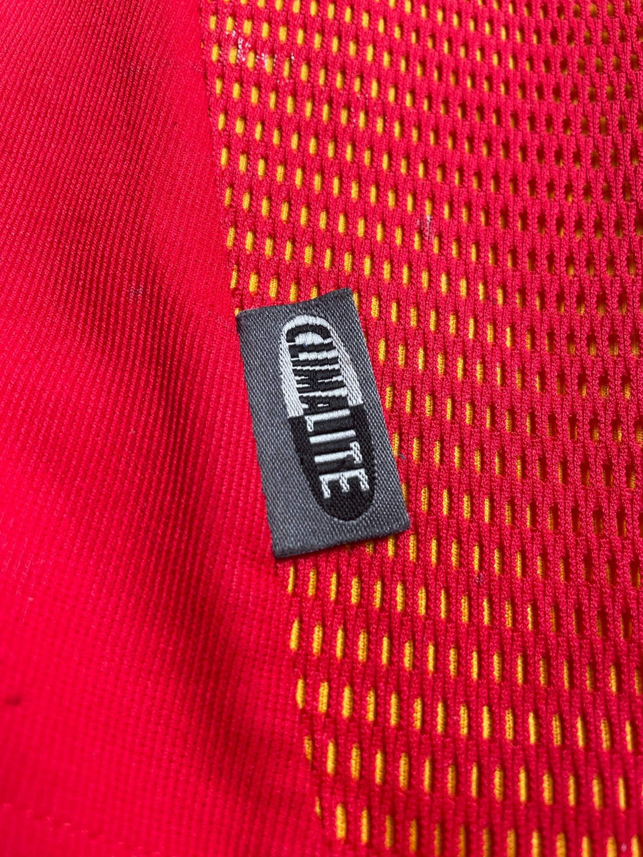 2002/3 Spain Raul #7 Home Shirt (L)