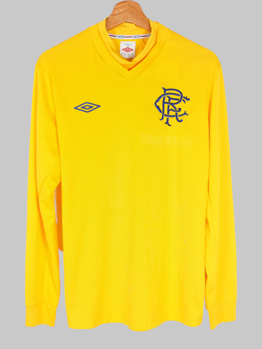 2012/13 Rangers Keeper Shirt L/S (L)