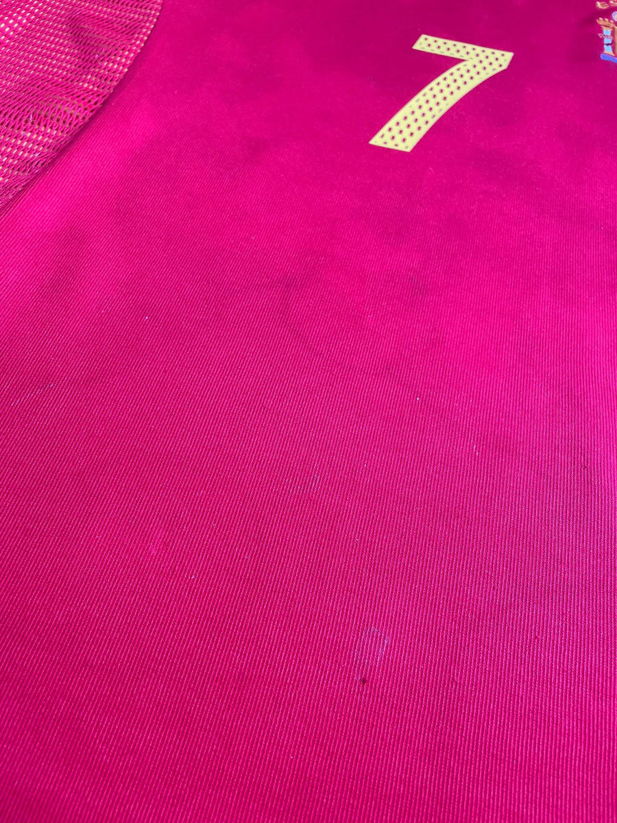 2002/3 Spain Raul #7 Home Shirt (L)