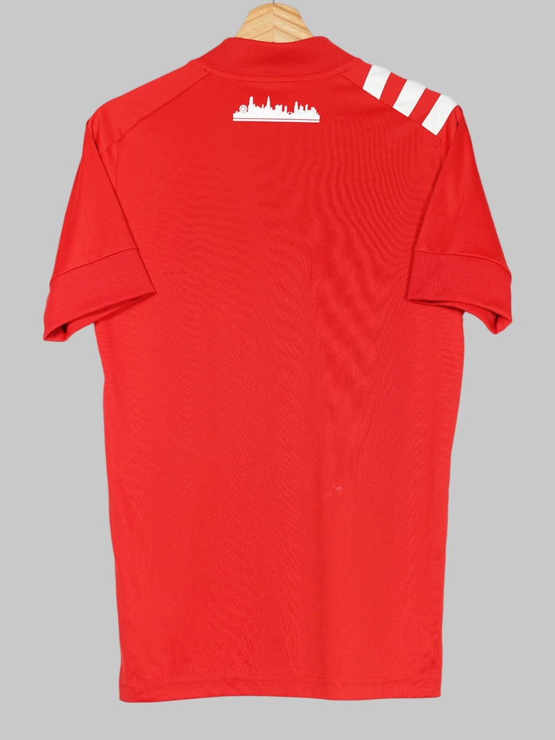 2020 Chicago Fire Prototype Home Shirt (S)