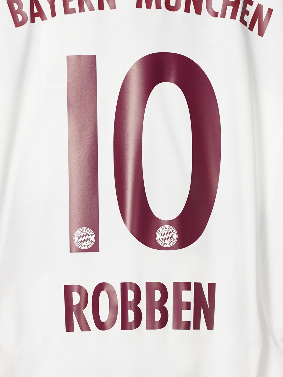 2014/15 Bayern Munich Robben #10 Away Shirt (L)