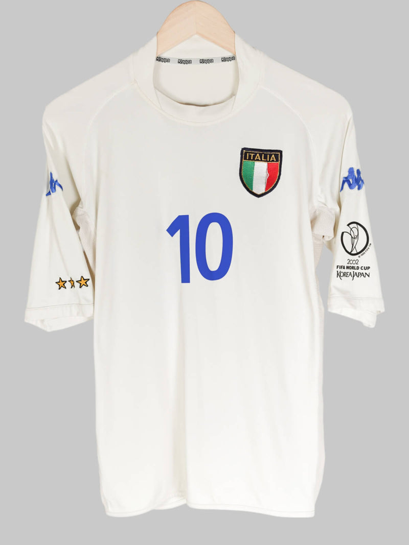 2002/3 Italy Totti #10 Away Shirt (XL)