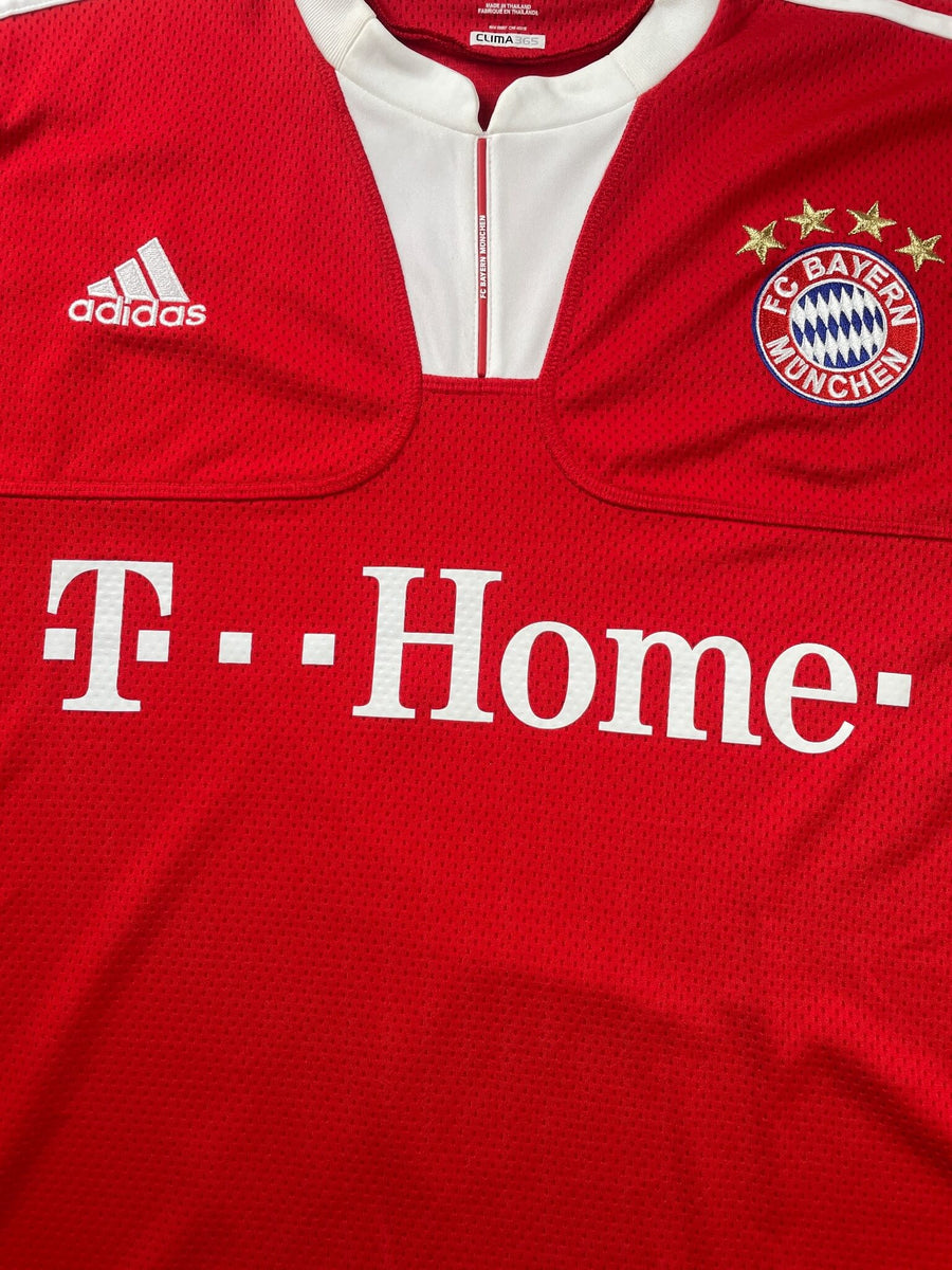 2009/10 Bayern Munich Toni #9 Home Shirt (XL)