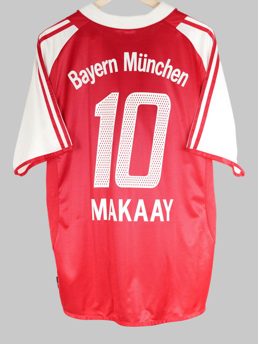 2004/5 Bayern Munich Makaay #10 Home Shirt (L)