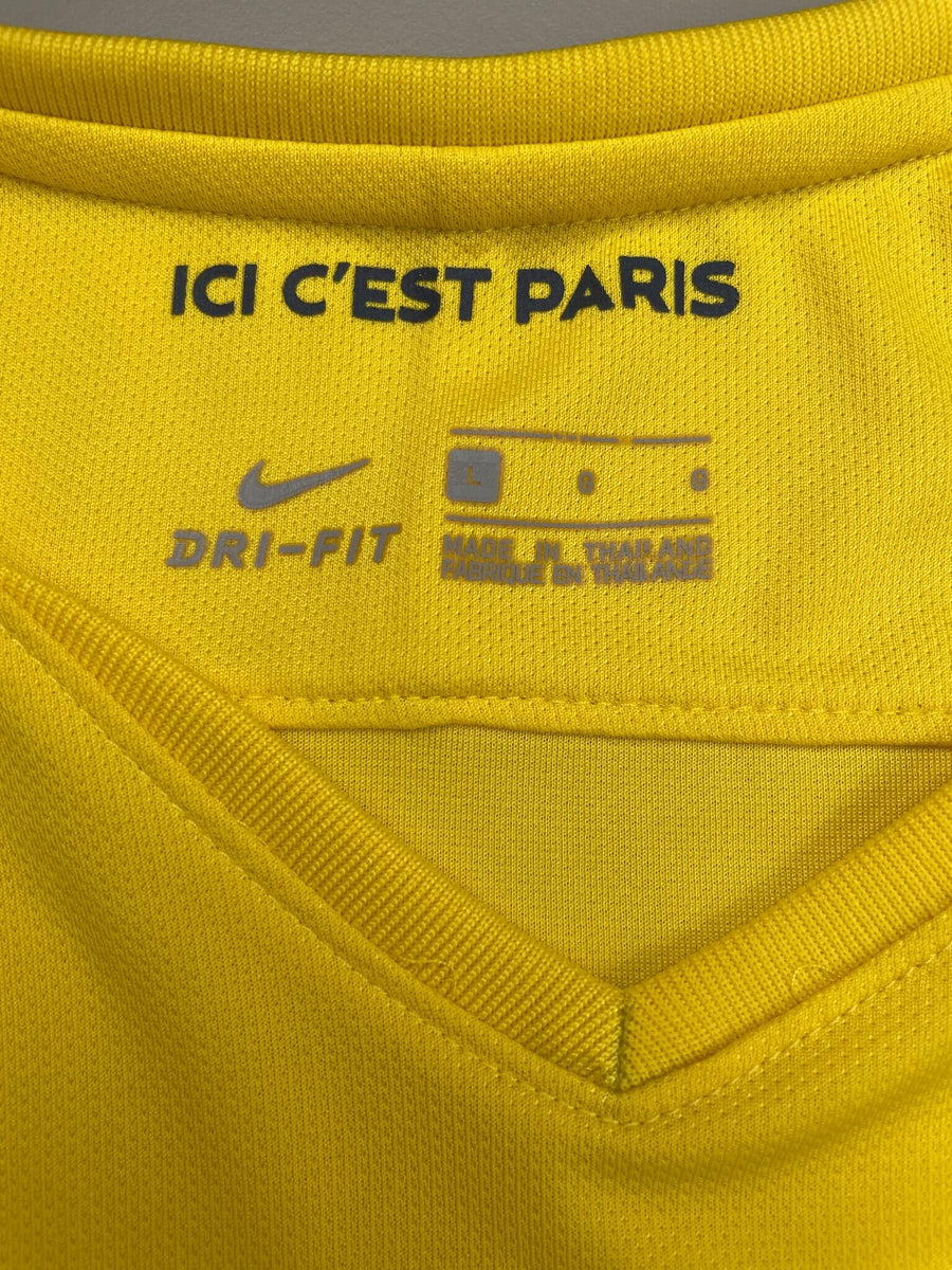 2017/18 PSG Neymar #10 Away Shirt (L)