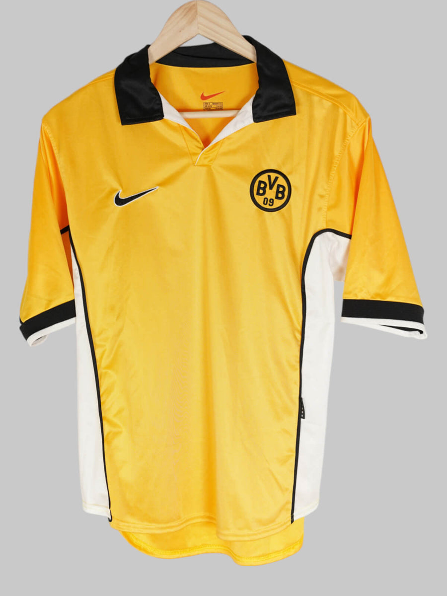 1998/00 Dortmund Home Shirt (S)