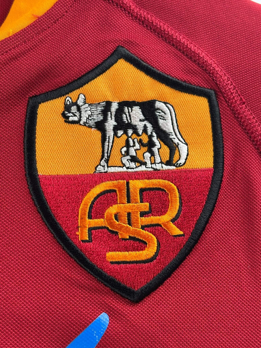 2007/08 AS Roma Totti #10 Home Shirt (L)