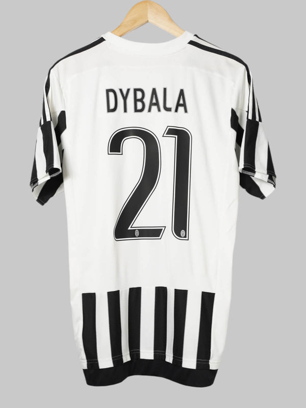 2015/16 Juventus Dybala #21 Home Shirt (L) Adidas