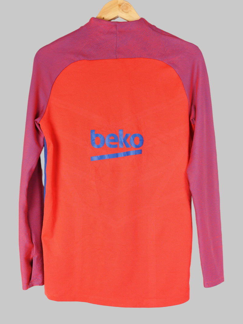 2016/17 Barcelona Training 1/4 Zip Aeroswift (M)