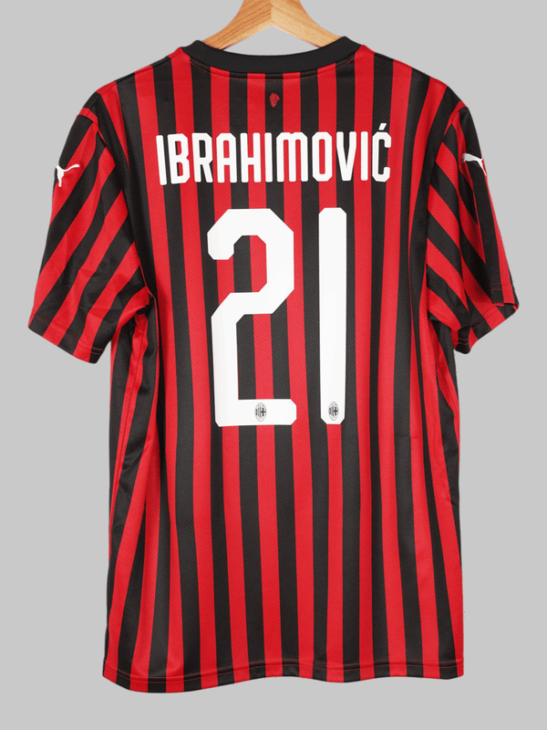 2019/20 AC Milan Ibrahimovic #21 Camiseta Local (M) Puma