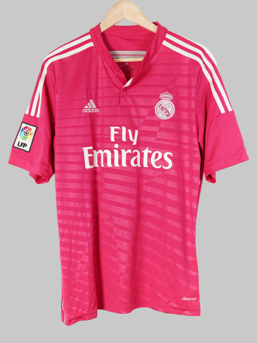 2014/15 Real Madrid Marcelo #12 Away Shirt (M)