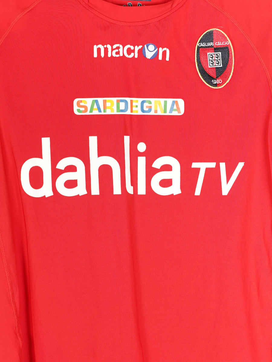 2010/11 Cagliari Third Shirt (M)