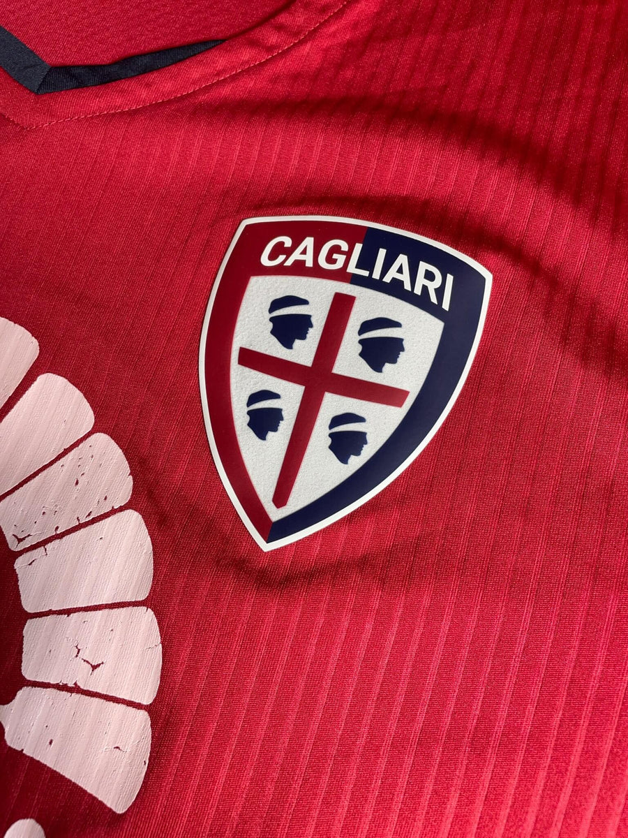 2017/18 Cagliari #14 Youth Third Shirt L/S (L)