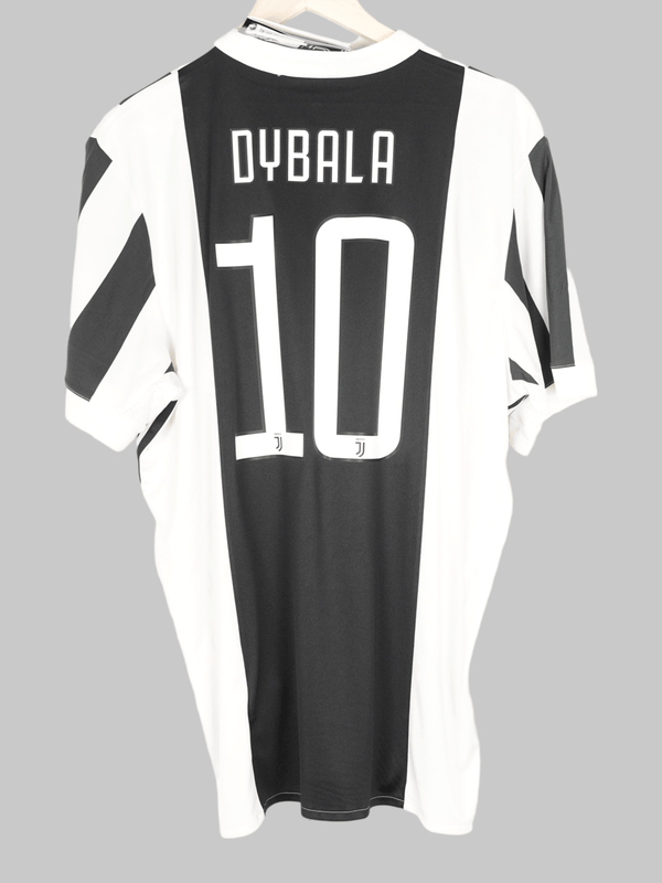 2017/18 Juventus Dybala #10 Home Shirt BNWT (XL) Adidas
