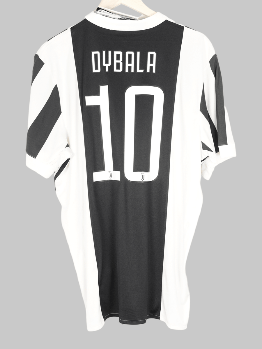 2017/18 Juventus Dybala #10 Home Shirt BNWT (XL)