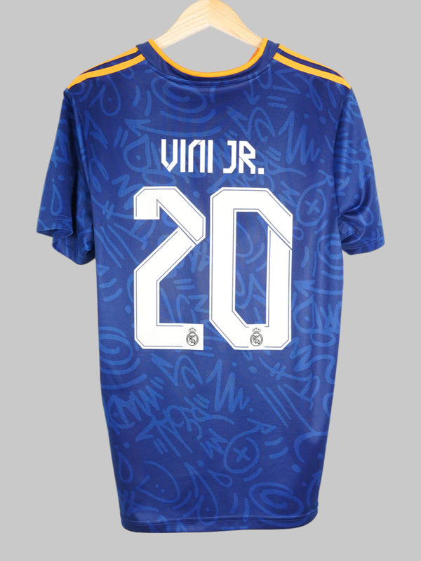 2021/22 Real Madrid Vini Jr #20 Auswärtstrikot (L) Adidas