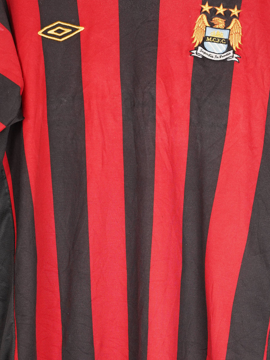2011/12 Manchester City Toure Yaya #42 Away Shirt L/S (L)