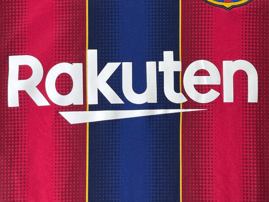 2020/21 Barcelona Messi #10 Home Shirt (L)