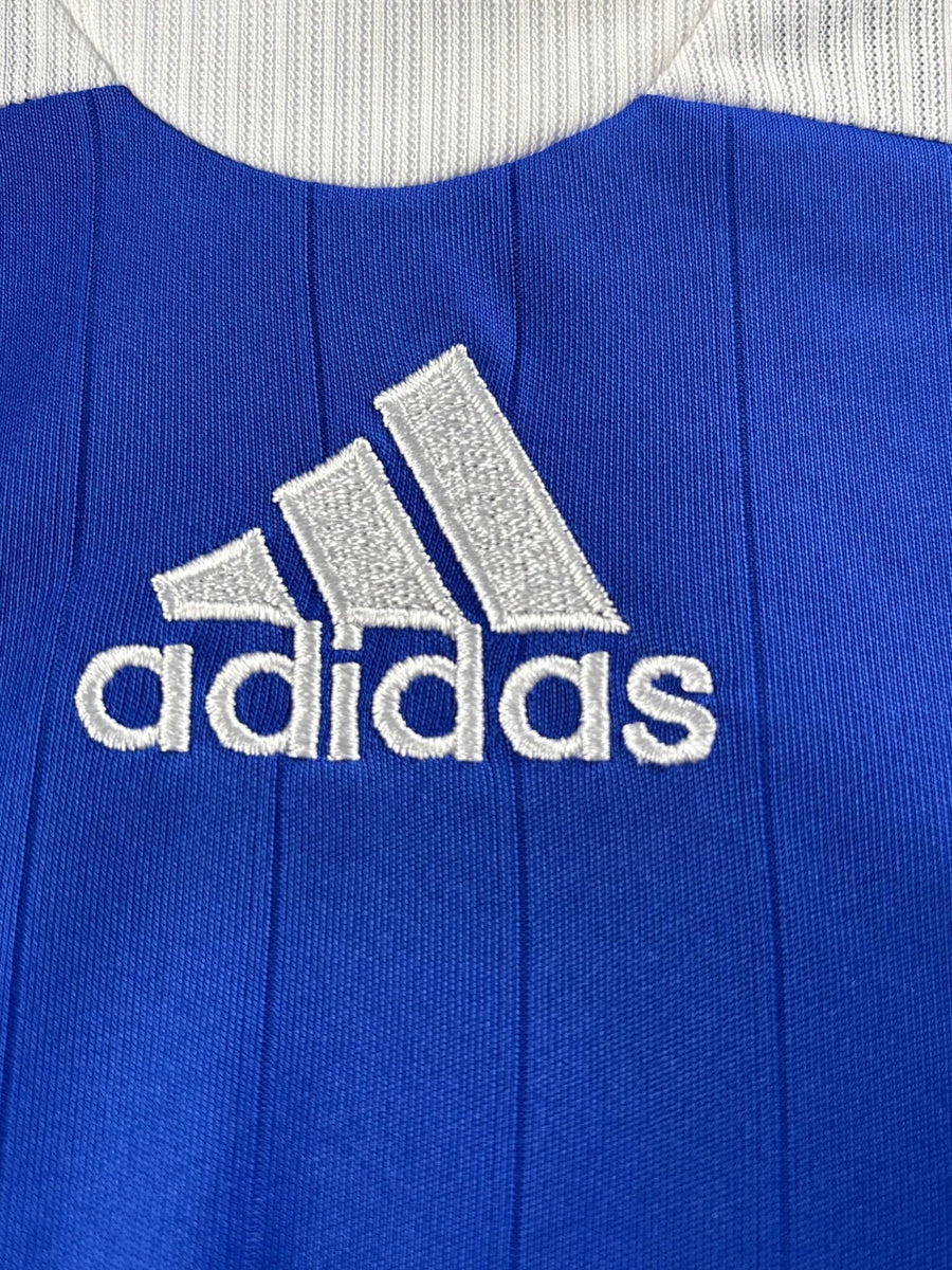 2006/7 Schalke Ozil #17 Home Shirt (XL)