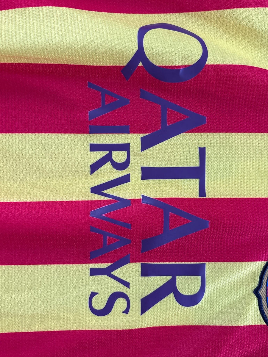 2013/14 Barcelona Neymar Jr #11 Away Shirt (M)