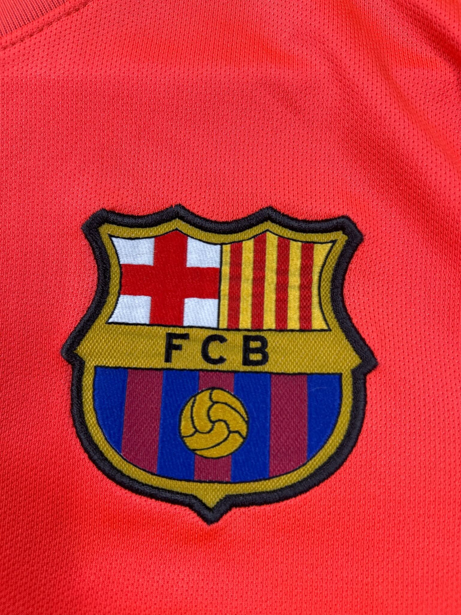 2014/15 Barcelona Suarez #9 Away Shirt (L)