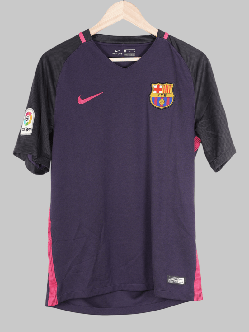 2016/17 Barcelona Neymar Jr #11 Away Shirt (M)