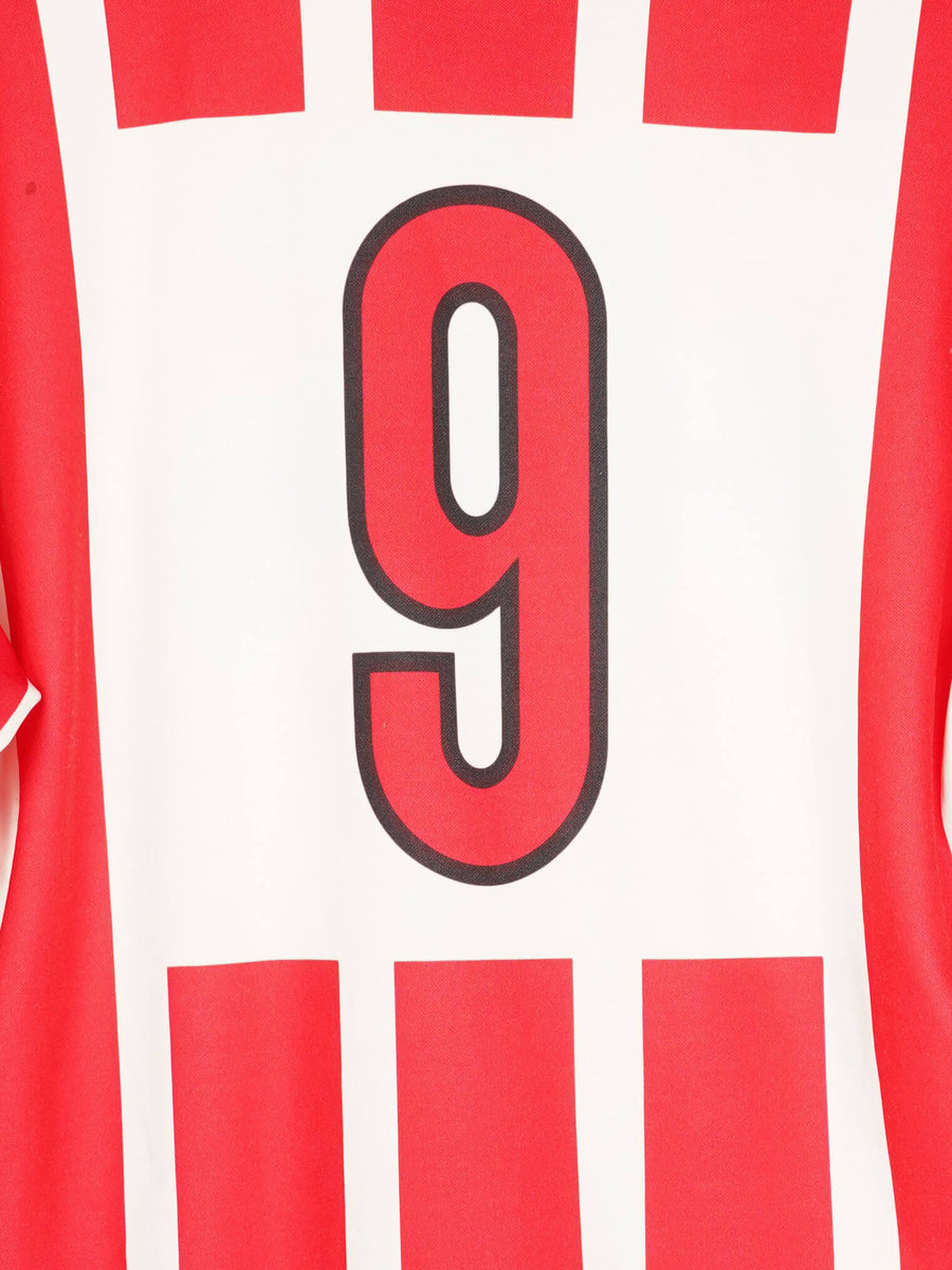 1990/92 PSV Romario #9 Home Shirt (L)