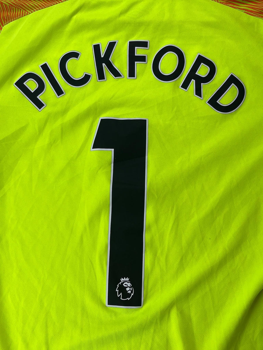 2018/19 Everton Keeper Shirt L/S Pickford #1 (S)