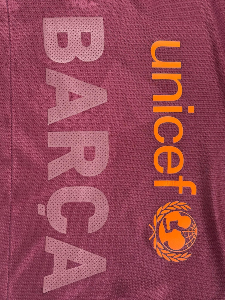 2017/18 Barcelona Messi #10 Third Shirt (M)