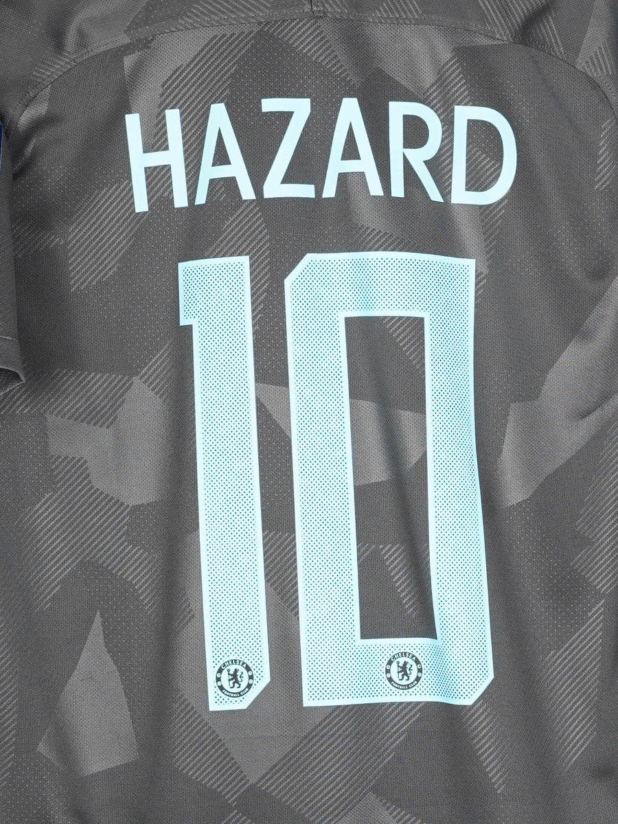 2017/18 Chelsea Hazard #10 Third Shirt (M)
