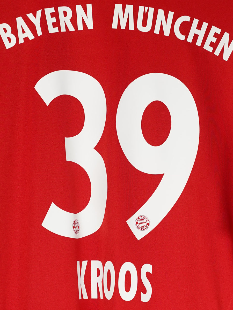 2013/14 Bayern Munich Kroos #39 Home Shirt (XL)