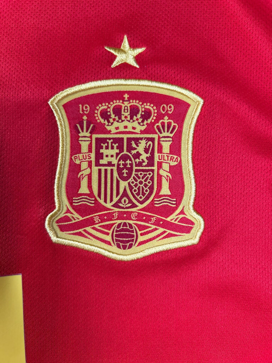 2018/19 Spain Isco #22 Home Shirt (XL)