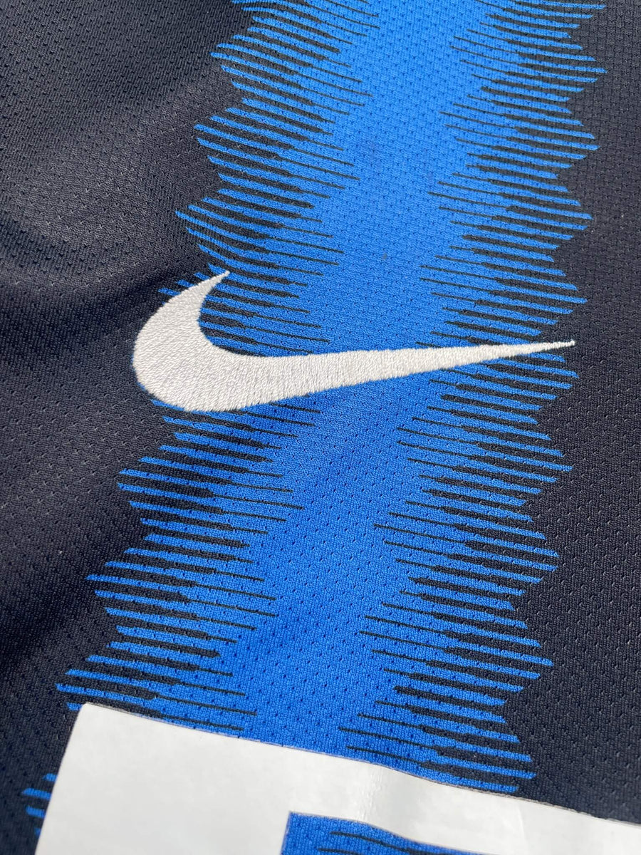 2010/11 Inter Milan Balotelli #45 Home Shirt (XL)
