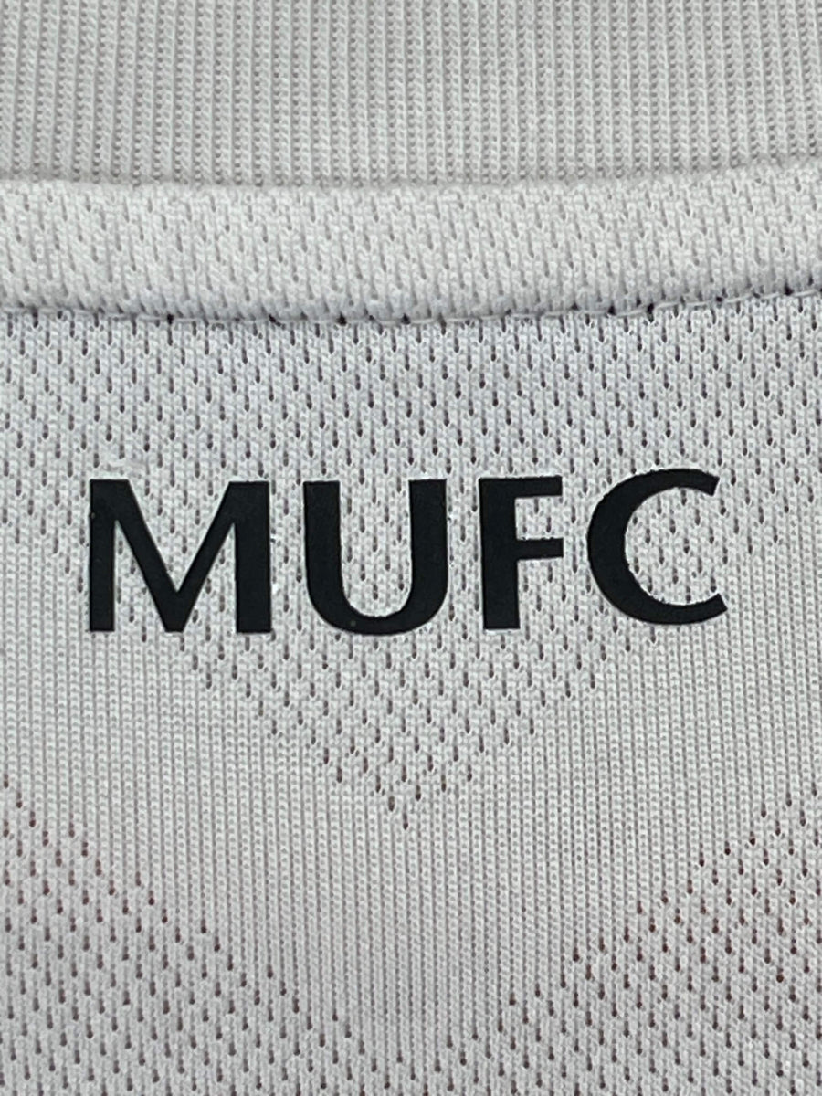 2010/12 Manchester United Rooney #10 Away Shirt L/S (M)
