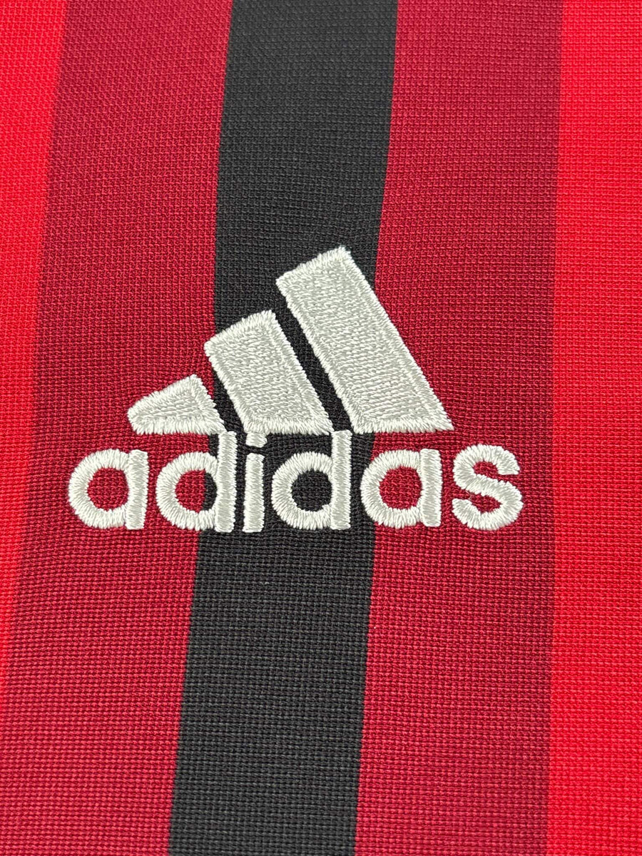 2014/15 AC Milan Balotelli #45 Home Shirt (M)