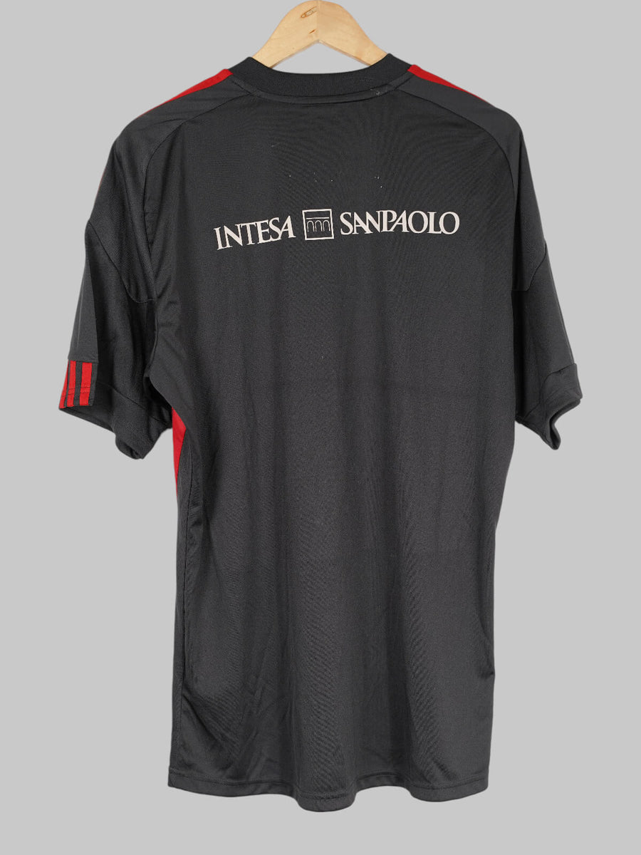 Ac Milan Academy Shirt 2011/12 Signed by Zlatan & Pato (L)