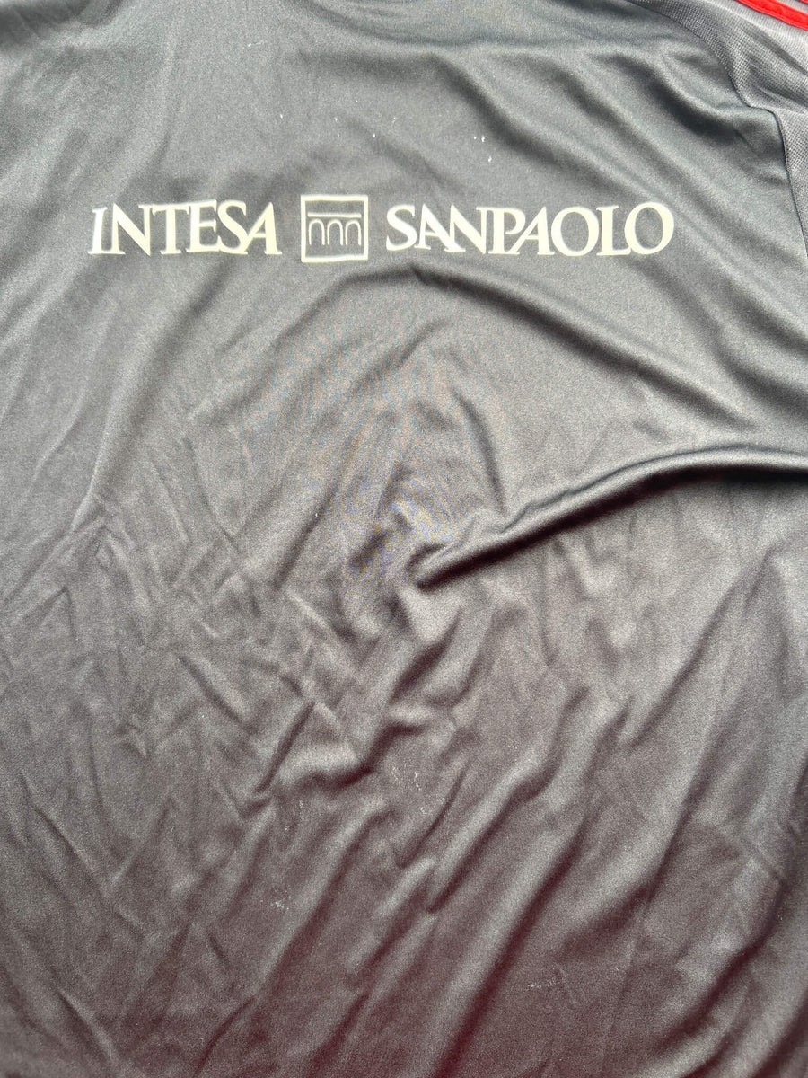 Ac Milan Academy Shirt 2011/12 Signed by Zlatan & Pato (L)
