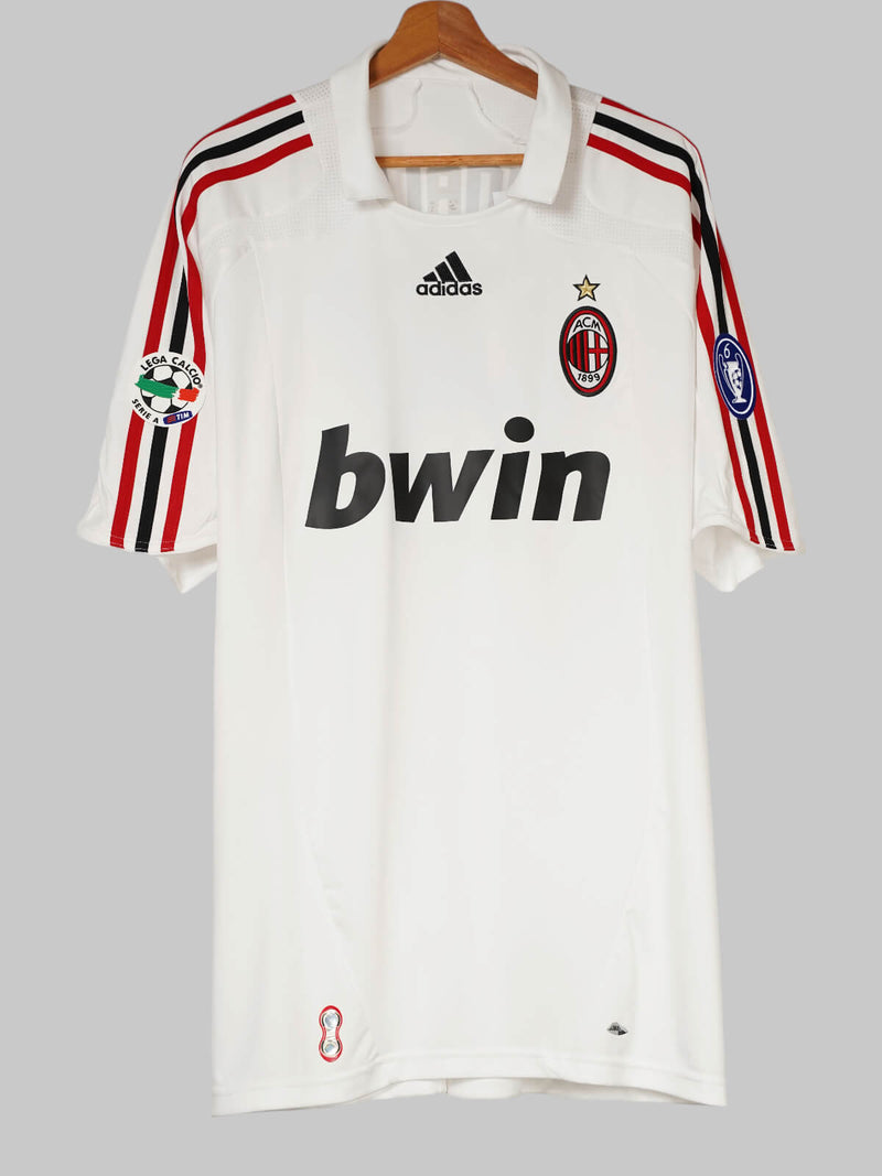 AC Milan Away Shirt 2007/8 Ronaldo 99 (XL)