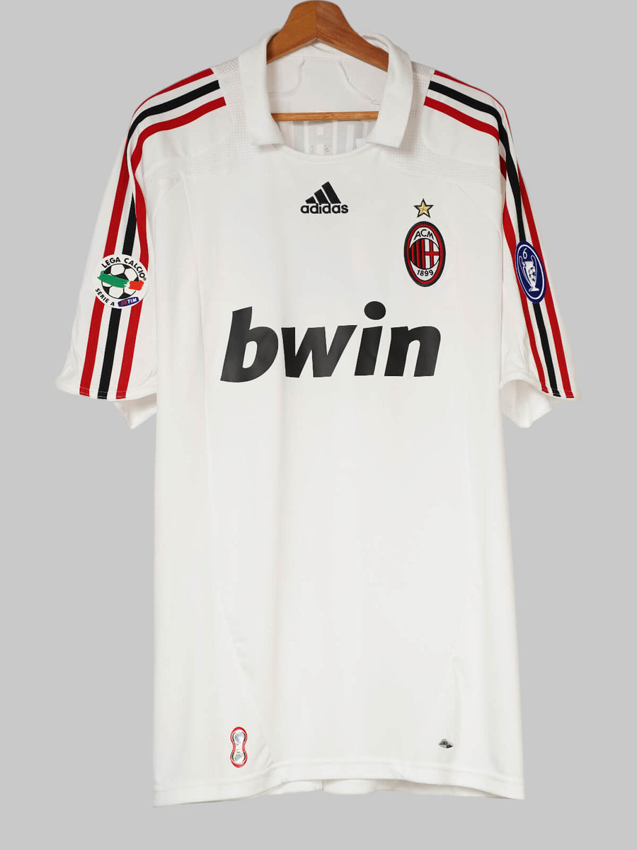 AC Milan Away Shirt 2007/8 Ronaldo 99 (XL)