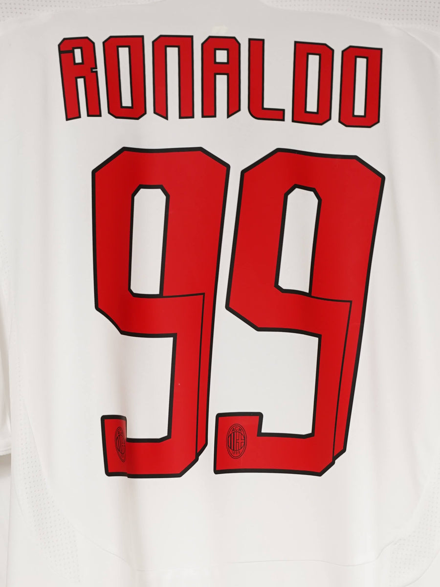 AC Milan Away Shirt 2007/8 Ronaldo 99 (XL)