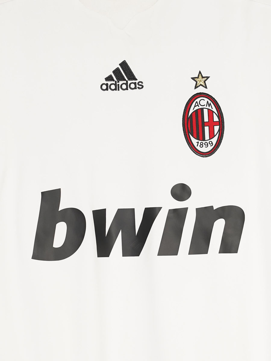 AC Milan Away Shirt 2009/10 Ronaldinho 80 (M)
