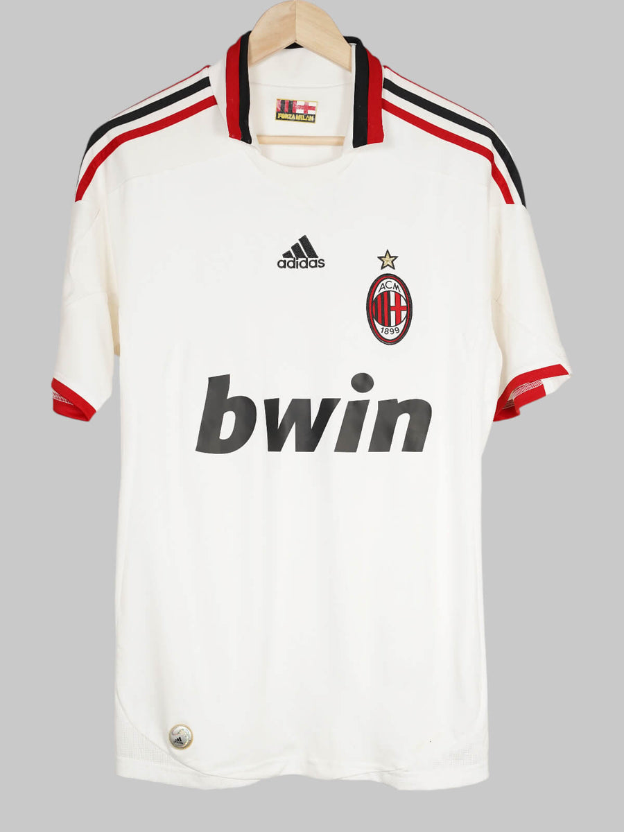 AC Milan Away Shirt 2009/10 Ronaldinho 80 (M)
