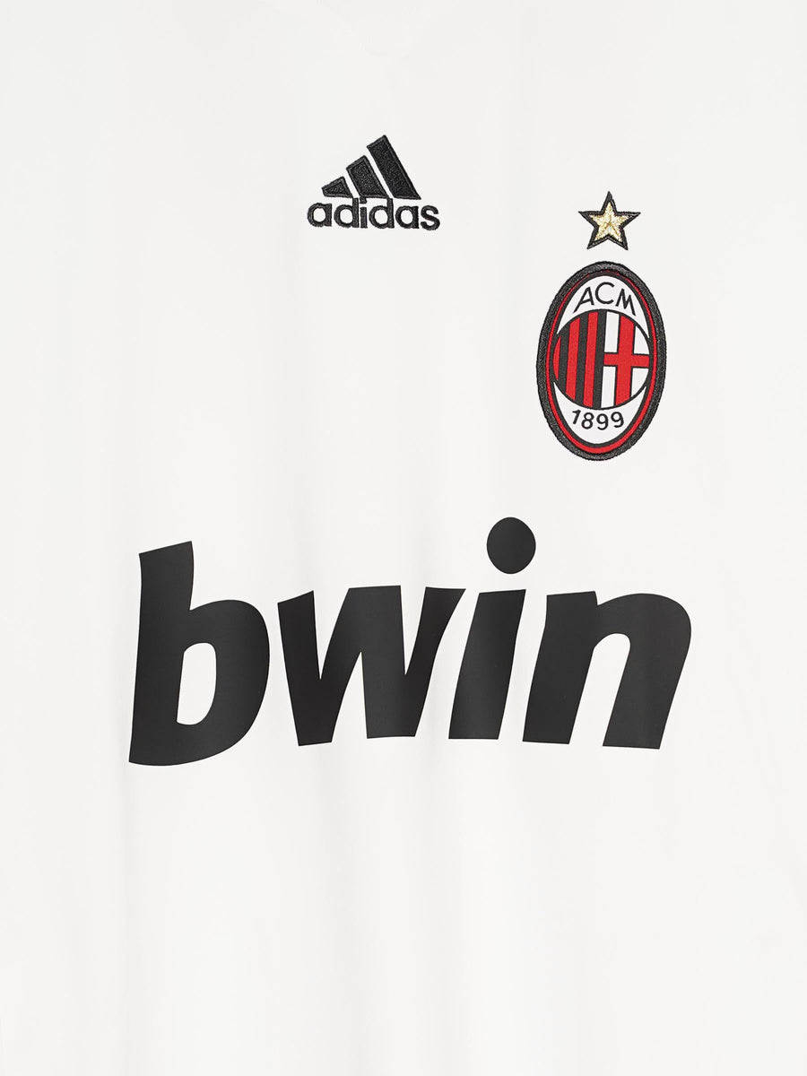 AC Milan Away Shirt 2009/10 Seedorf 10 (M)